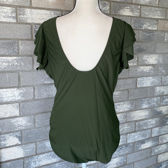 Blooming Jelly One Piece Bathing Suit Size 3XL NWT - Picture 5 of 9